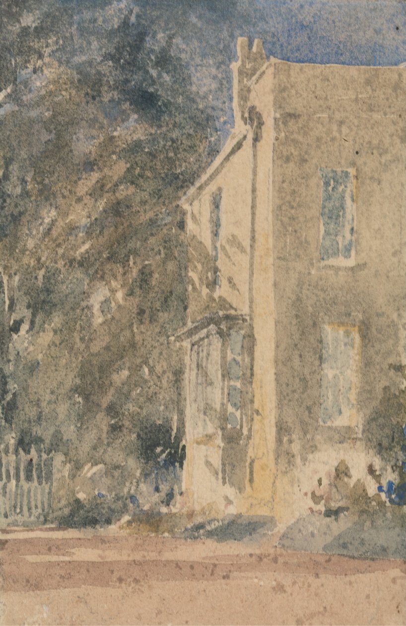 Greenfield-huset av David Cox