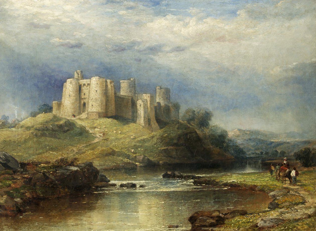 Kidwelly slott av David Cox