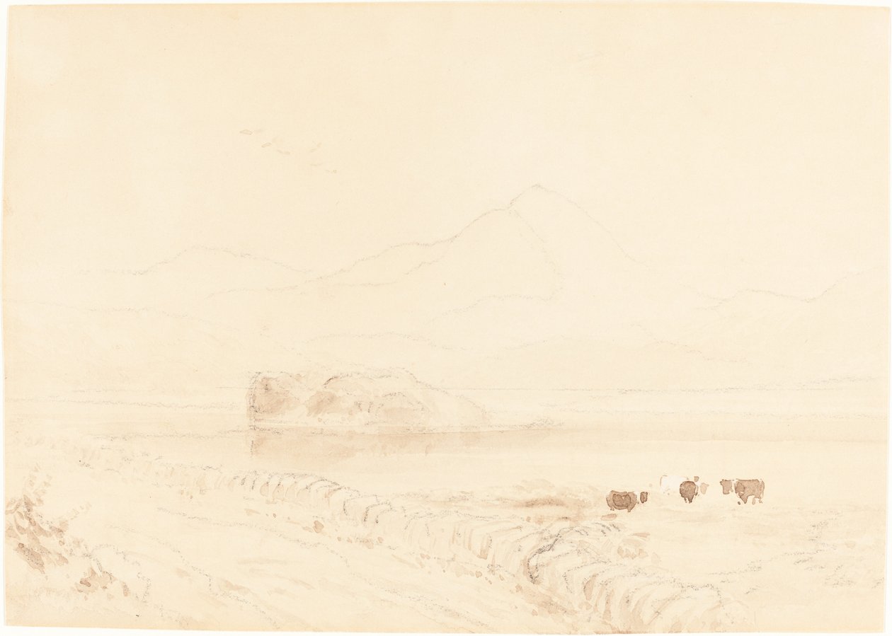 Llanberis av David Cox