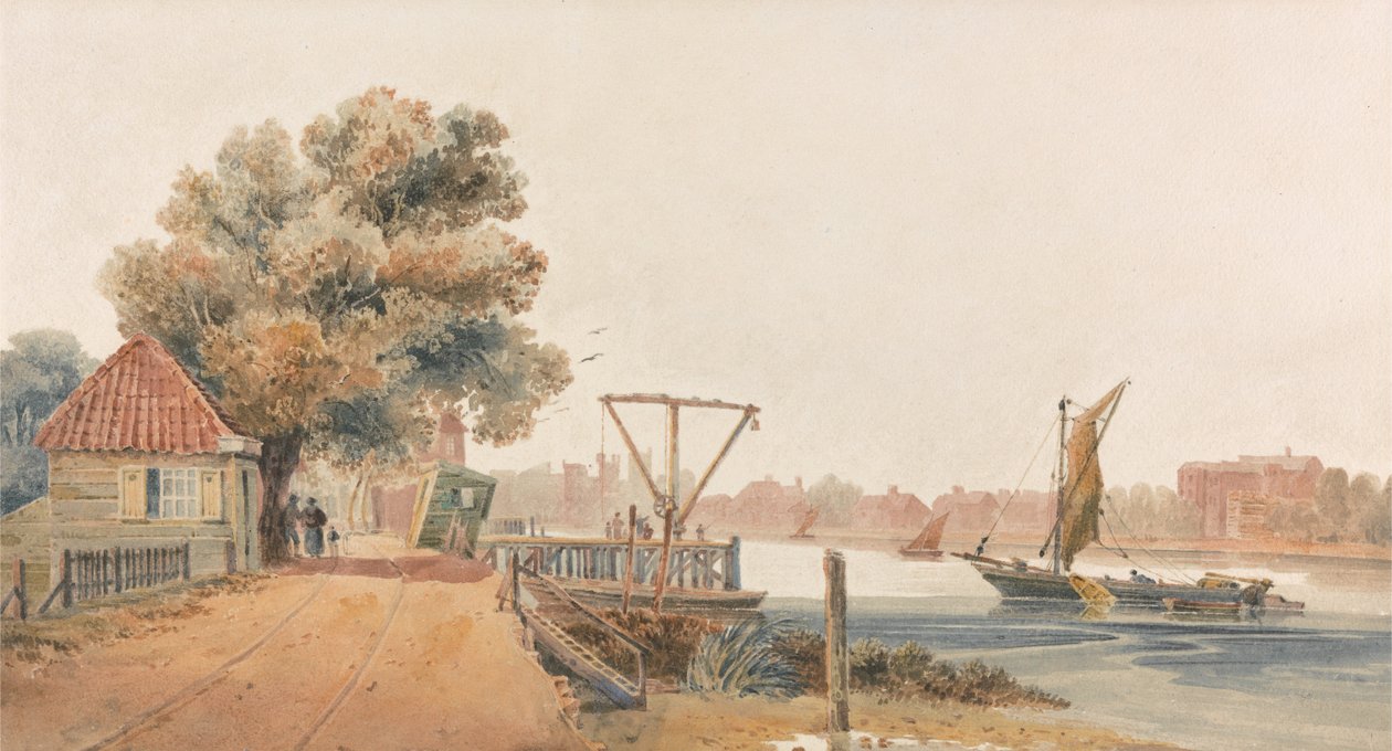 Millbank av David Cox