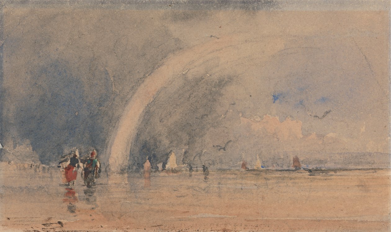 Morecambe Sands av David Cox