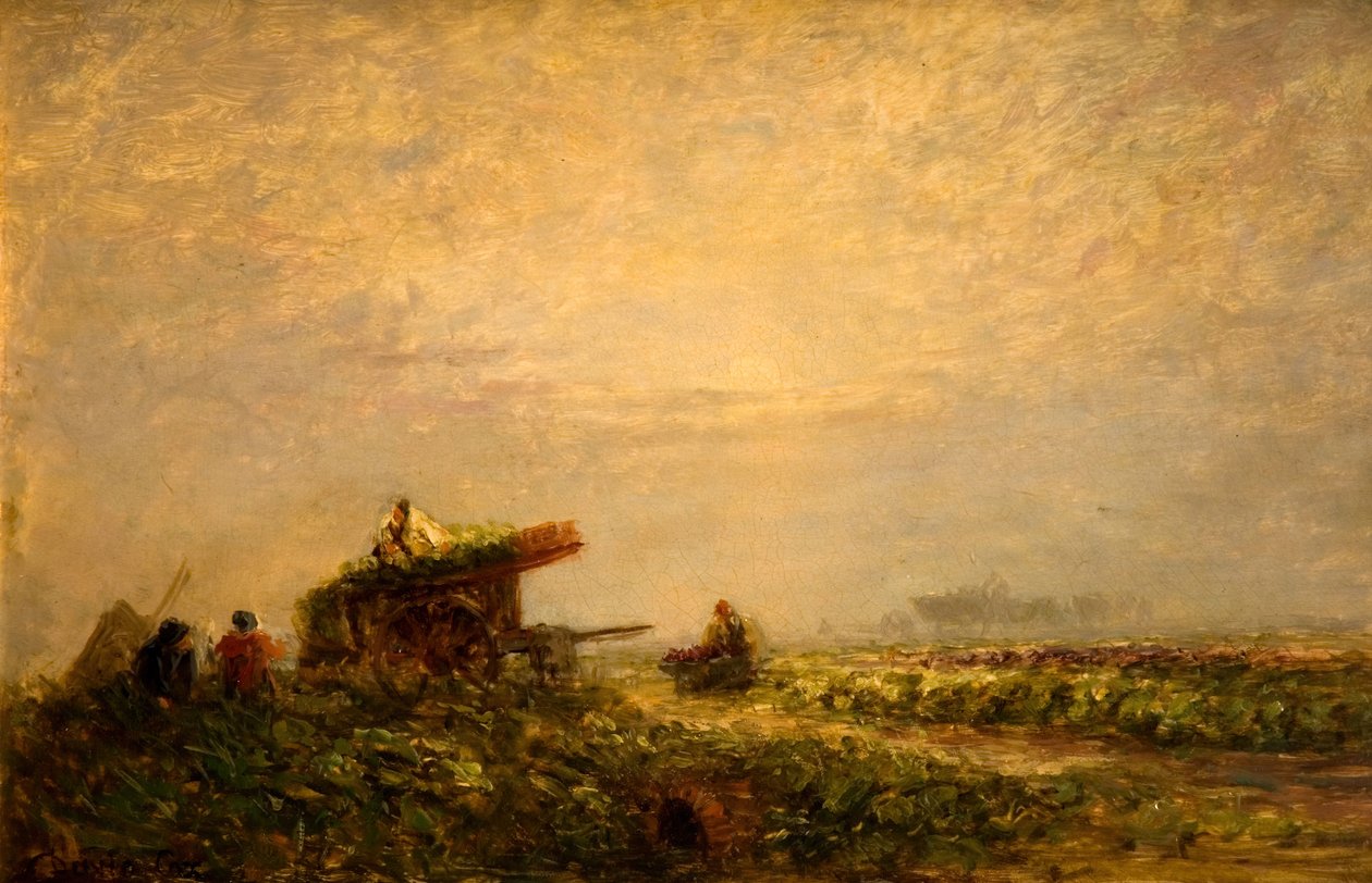 Trädgårdsmästare, 1849-1851. av David Cox the elder