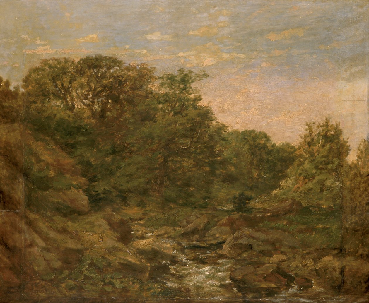 Nära Bettws-y-Coed, c1810. av David Cox the elder