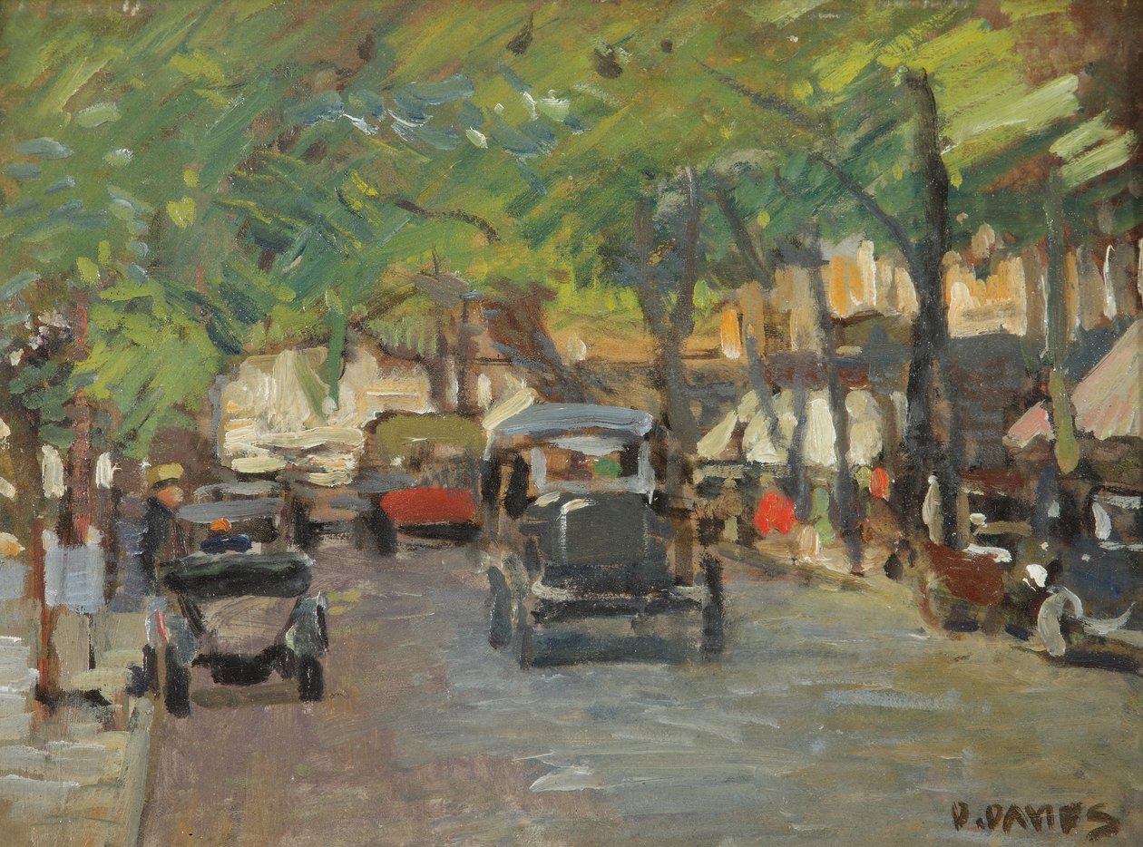 Cheltenham Promenade av David Davies