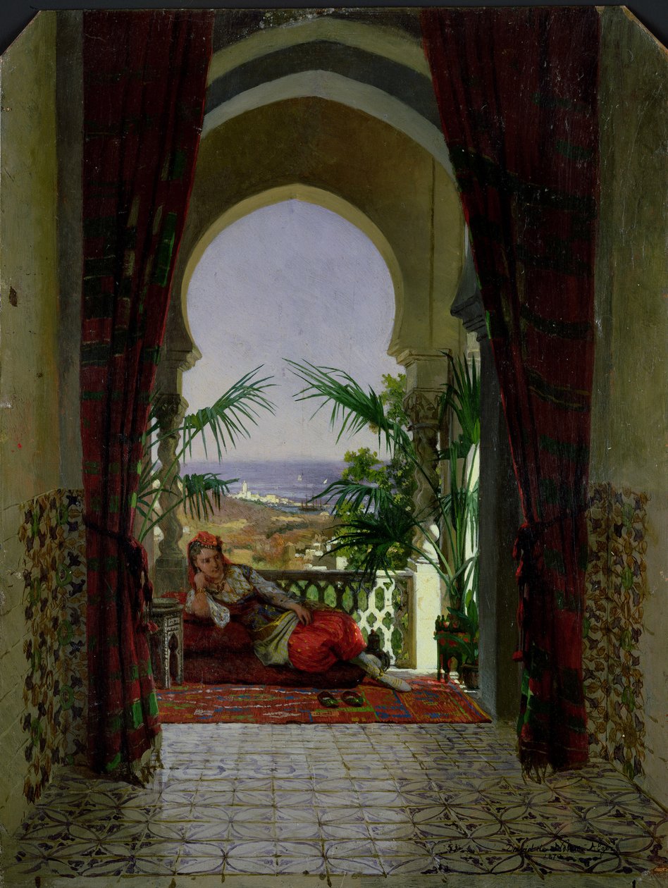 Okänd bild av David Emil Joseph de Noter