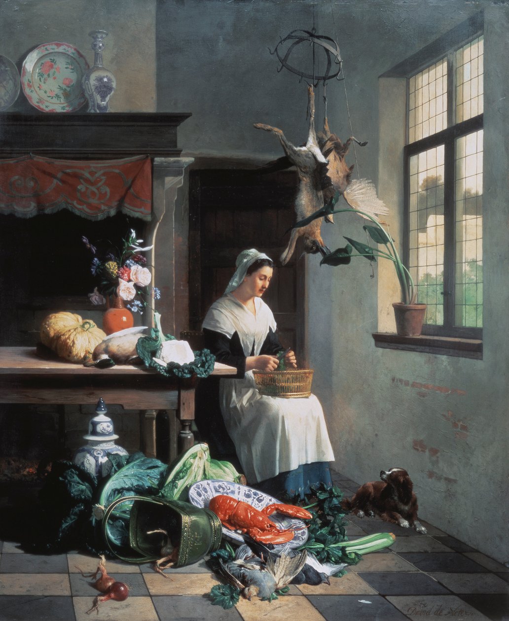 Okänd bild av David Emil Joseph de Noter