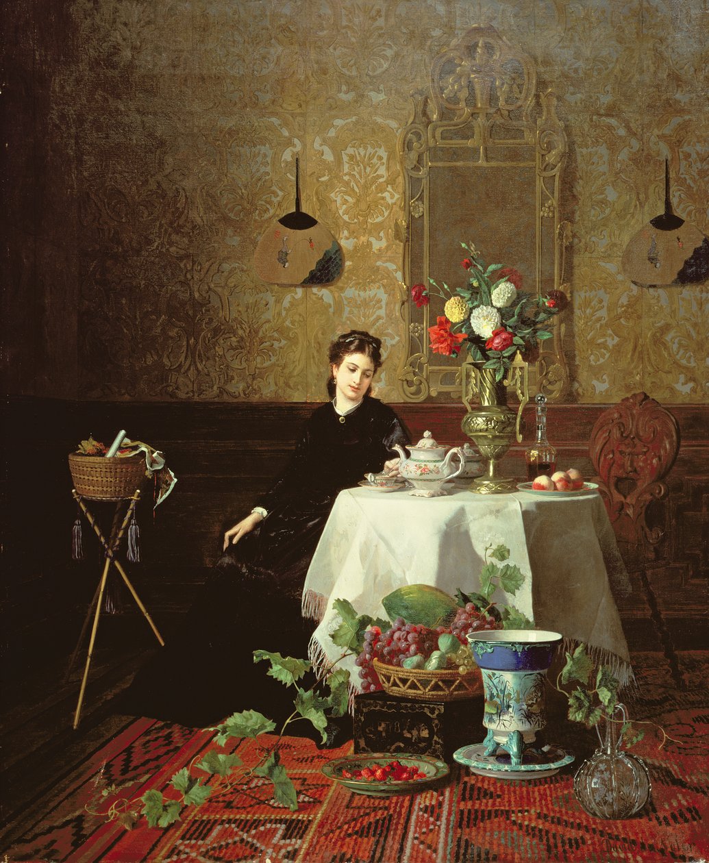 Okänd bild av David Emil Joseph de Noter