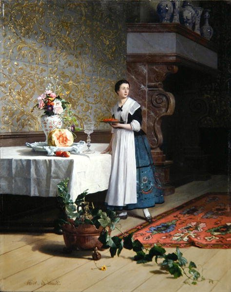 Okänd bild av David Emil Joseph de Noter