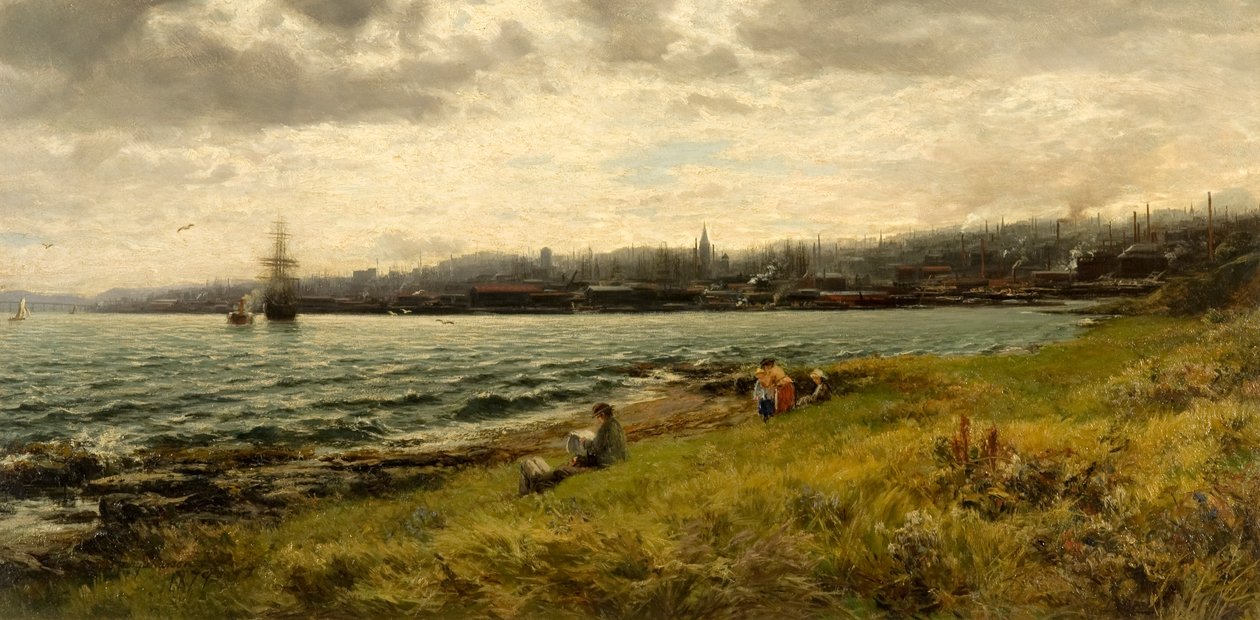 Dundee från Harecraigs av David Farquharson