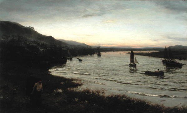 Newburgh på Tay av David Farquharson