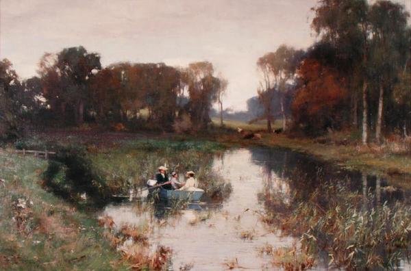 Båtfesten, 1894 av David Farquharson