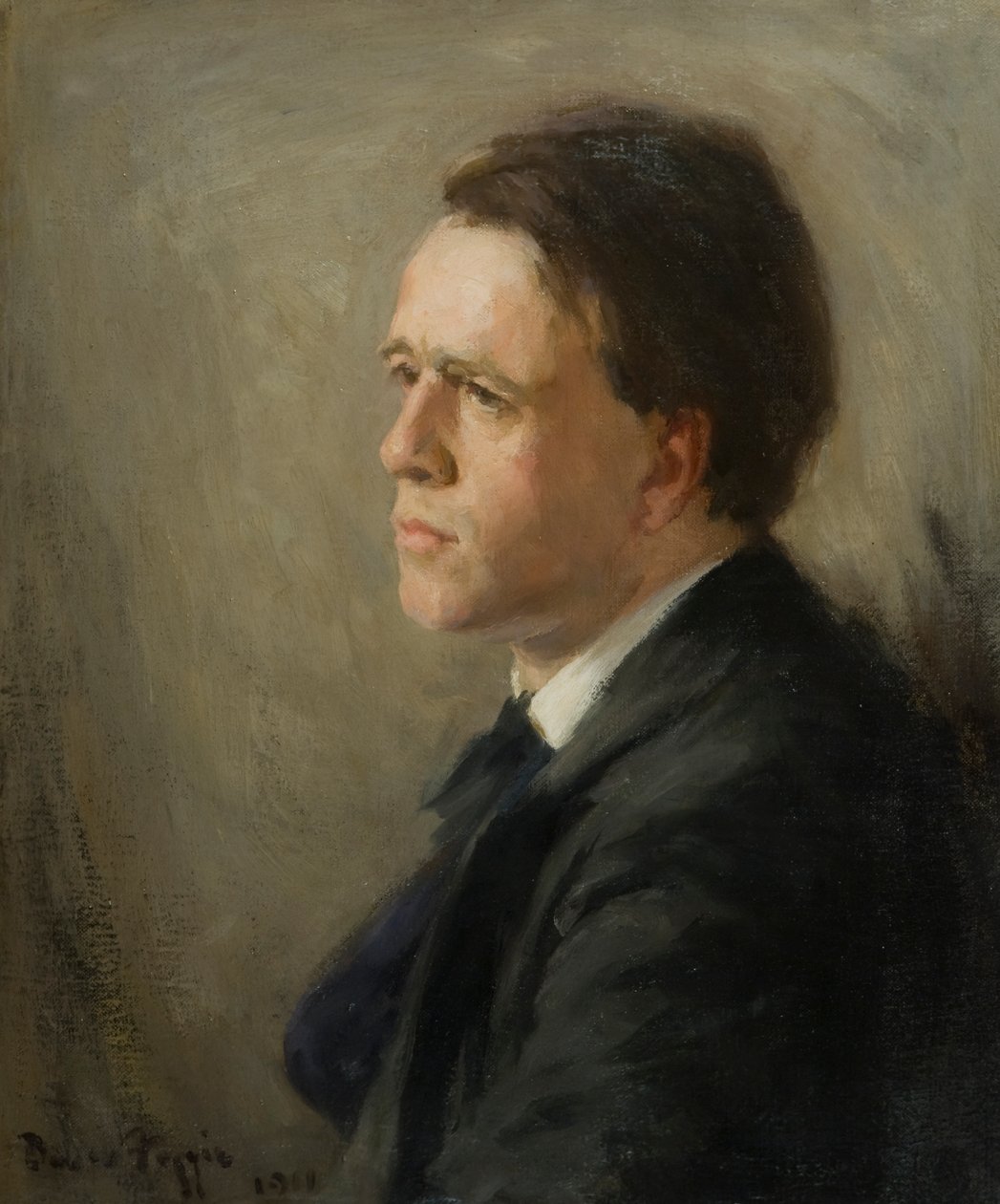 Joseph Lee (1876-1949) av David Foggie