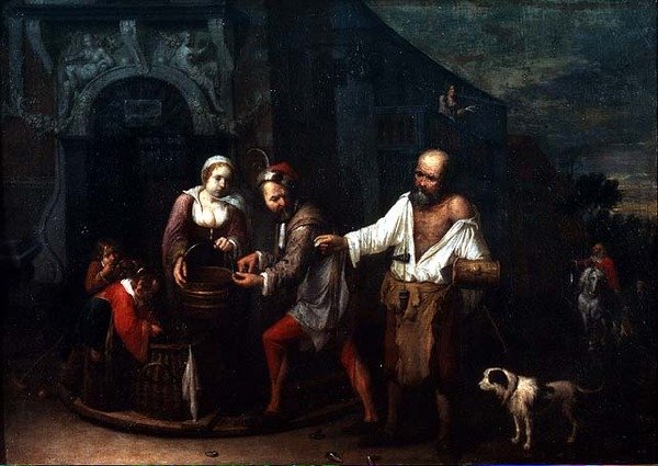 Musselförsäljaren av David III Ryckaert