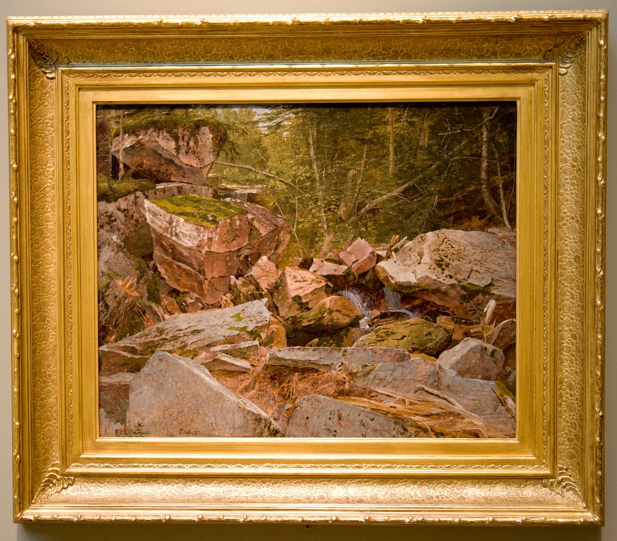 Studie, North Conway, New Hampshire, 1851. av David Johnson