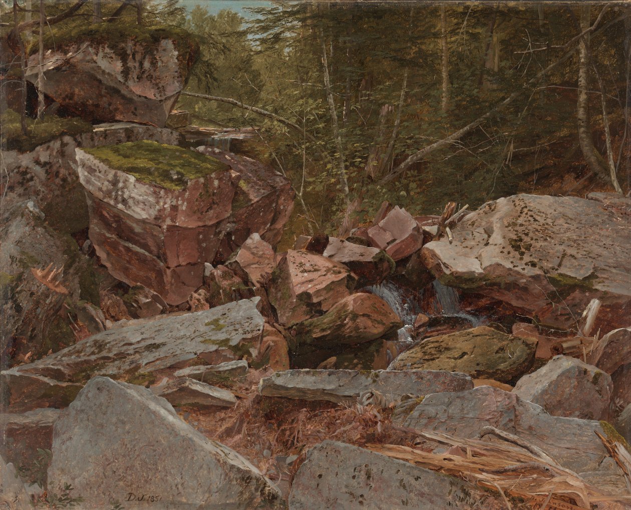 Samuel Williams, ca 1817 av David Johnson
