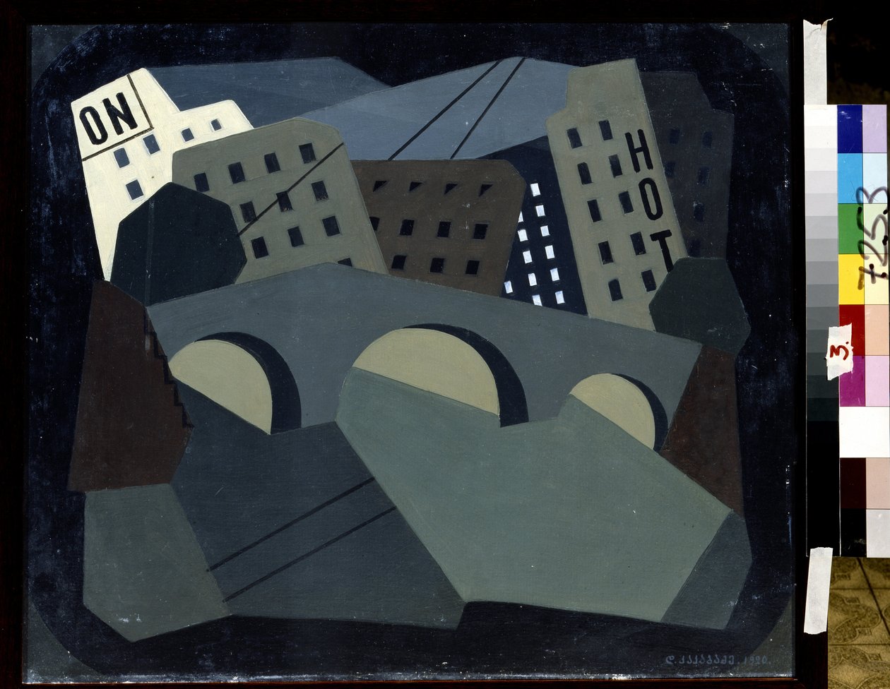 Paris av David Kakabadze