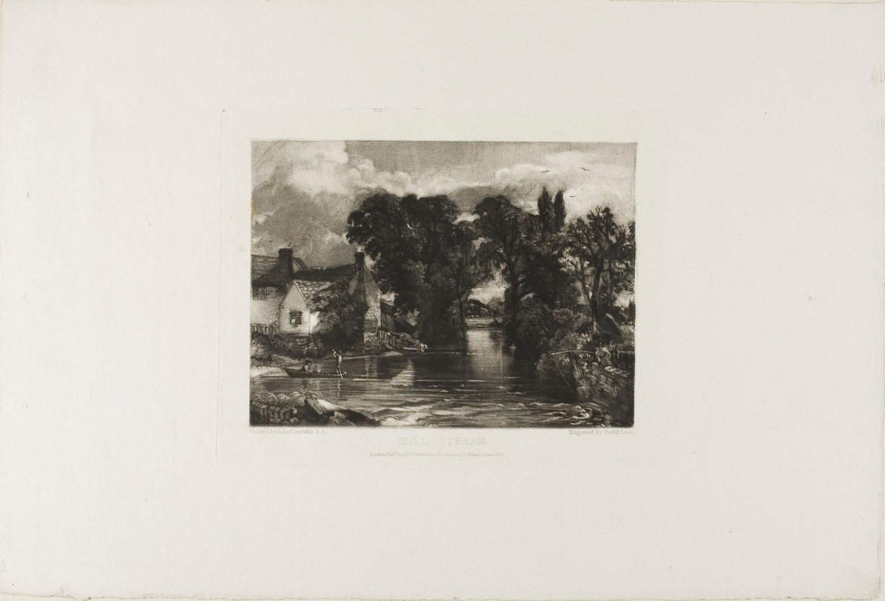 Mill Stream av David Lucas