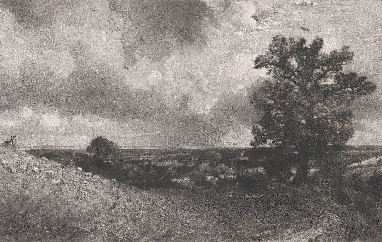 Middag, 1830. av David Lucas