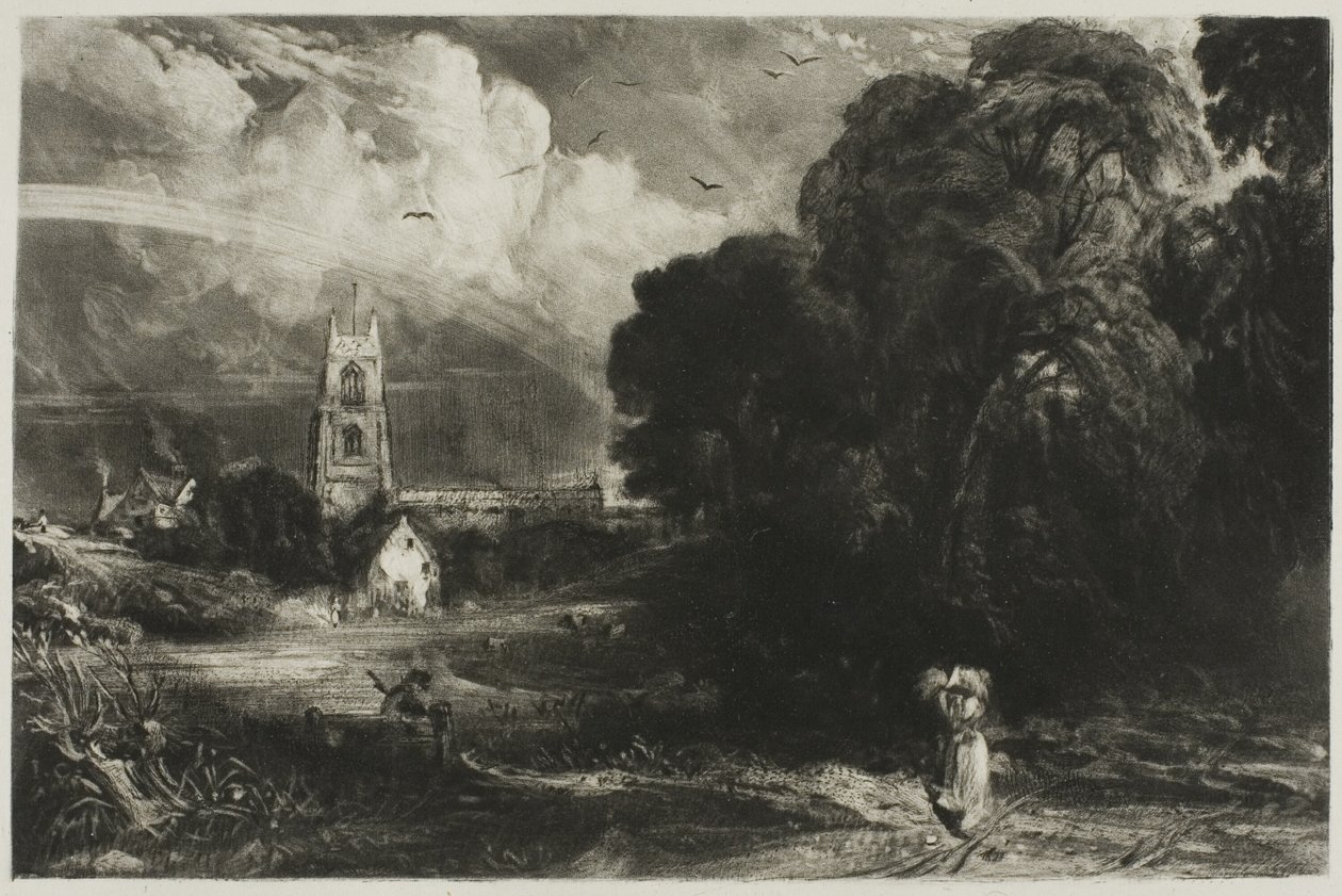 Stoke by Neyland, Suffolk av David Lucas