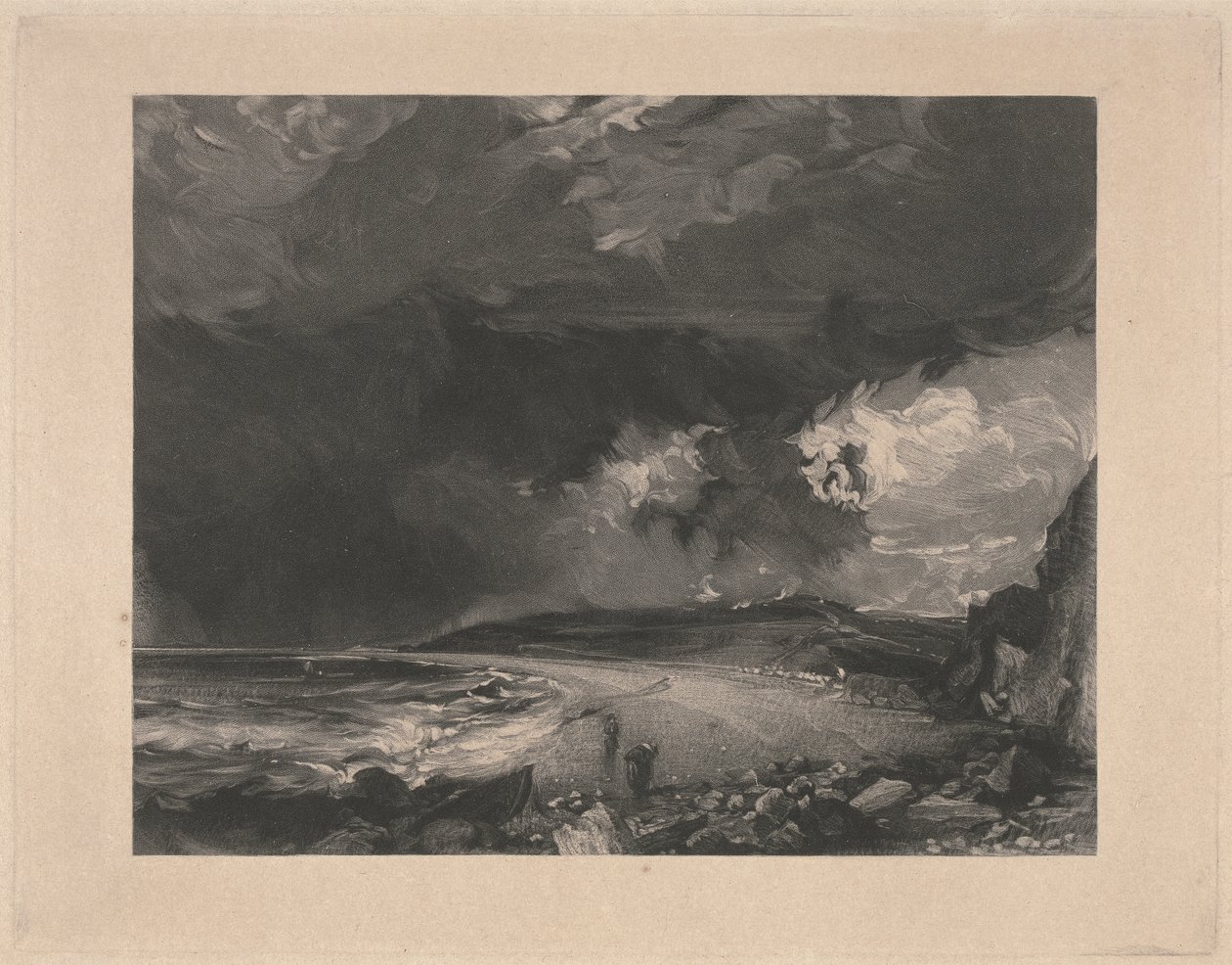 Weymouth Bay, Dorsetshire av David Lucas