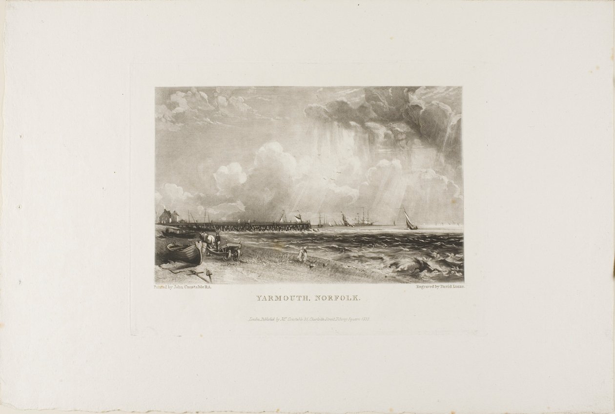 Yarmouth, Norfolk av David Lucas