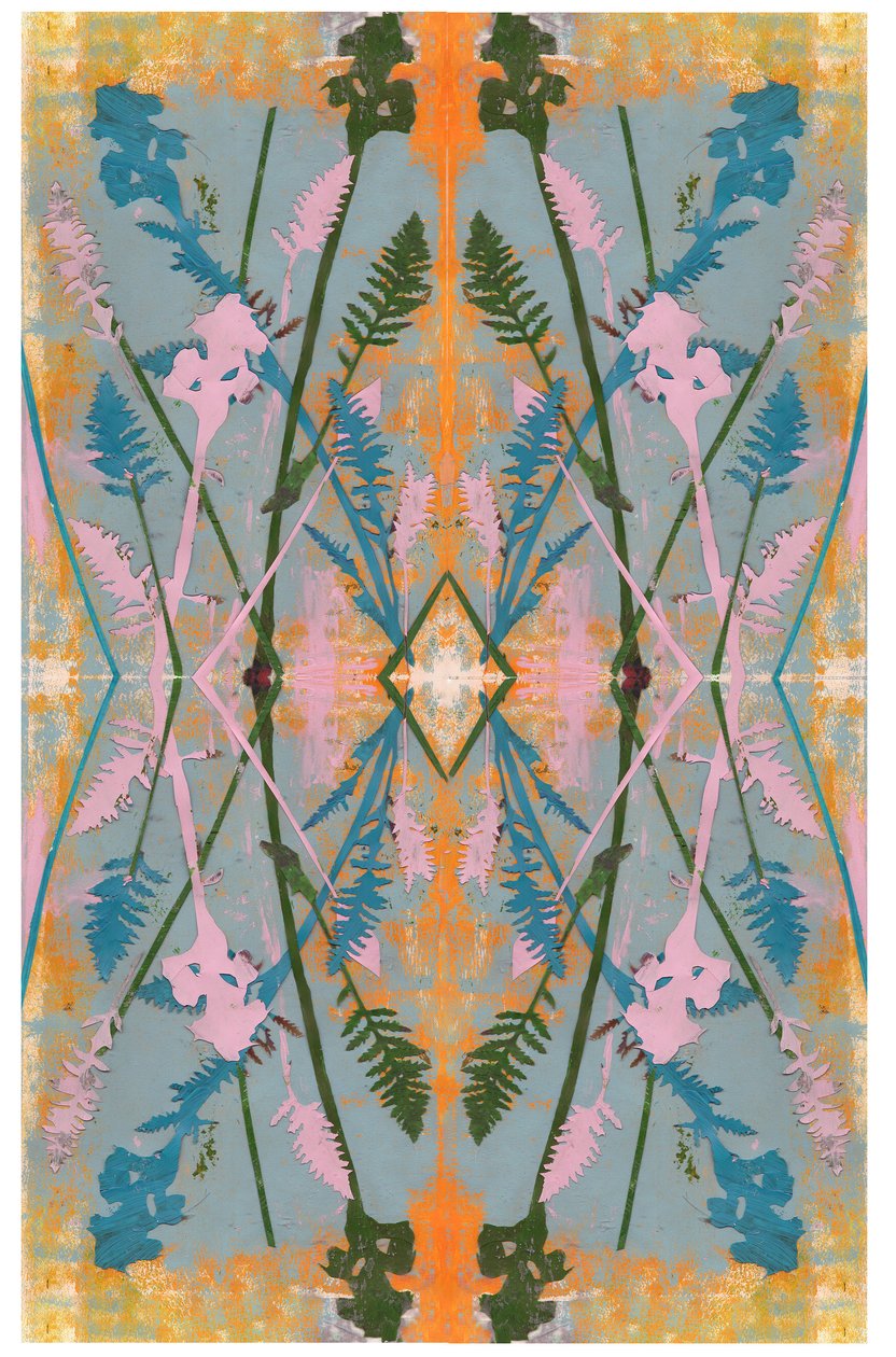 Botaniskt kollage #2, 2017 av David McConochie