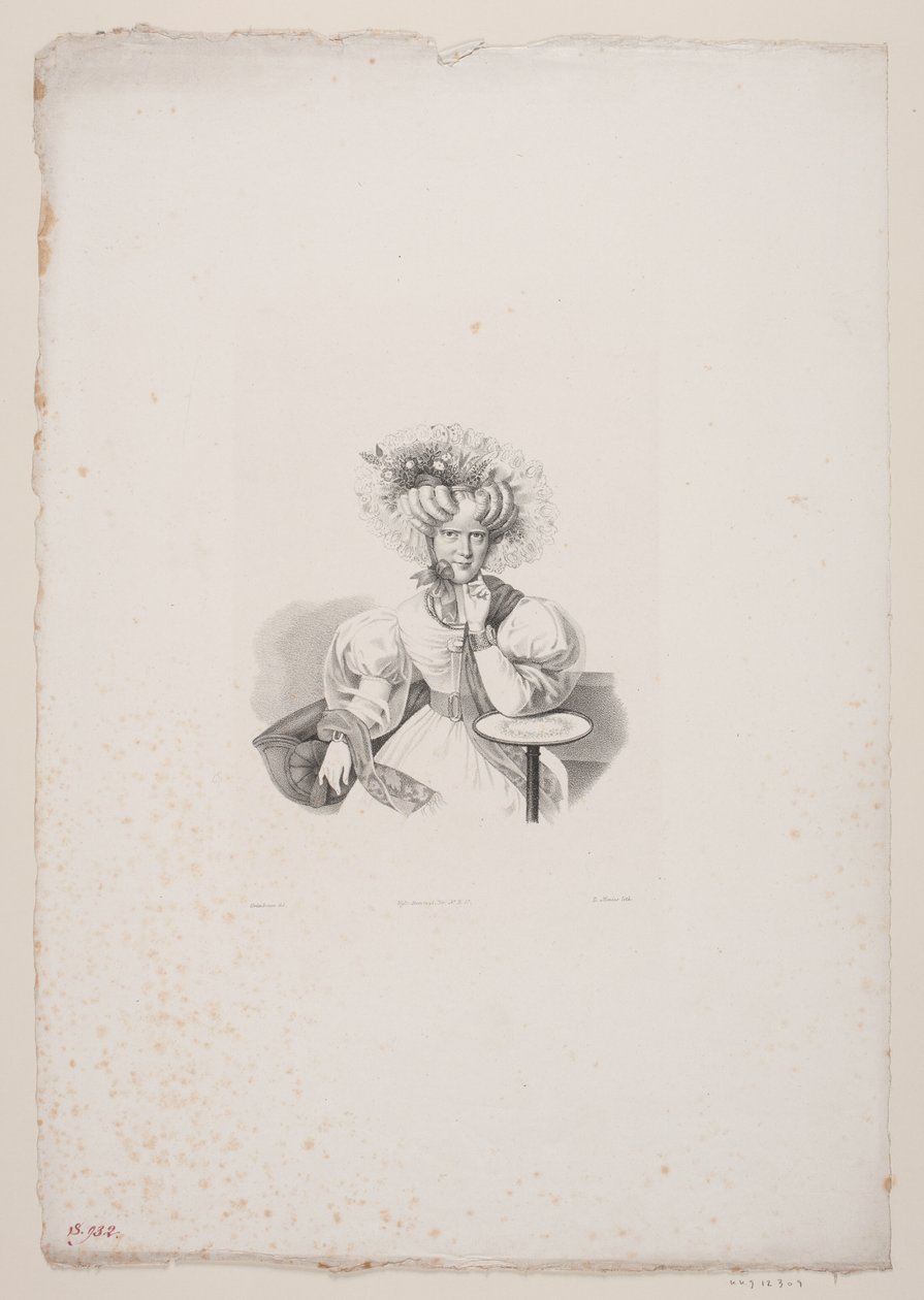 Prinsessan Caroline av David Monies
