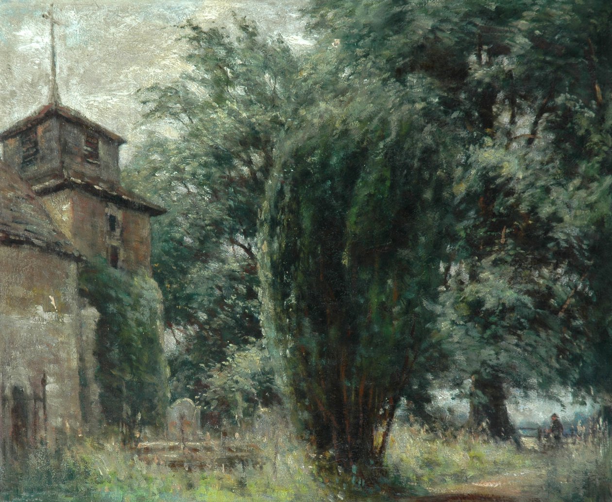 Kyrkogården av David Muirhead