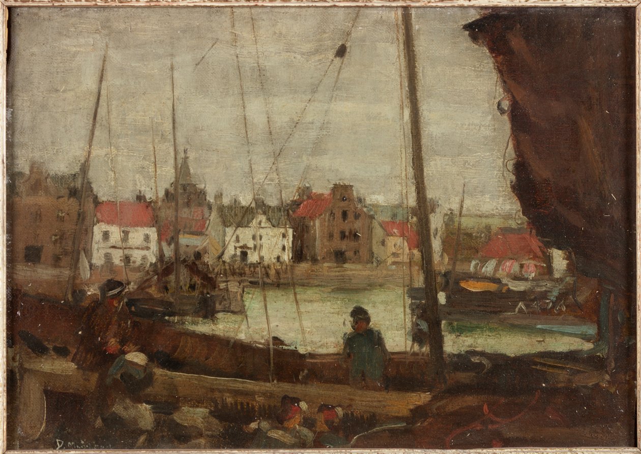 Hamnen, Stonehaven av David Muirhead