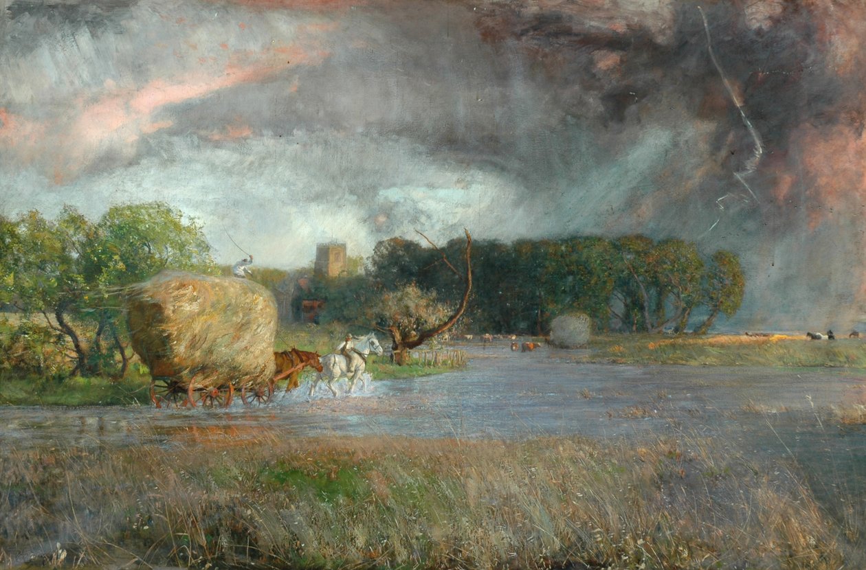 En höstning i Hampshire av David Murray