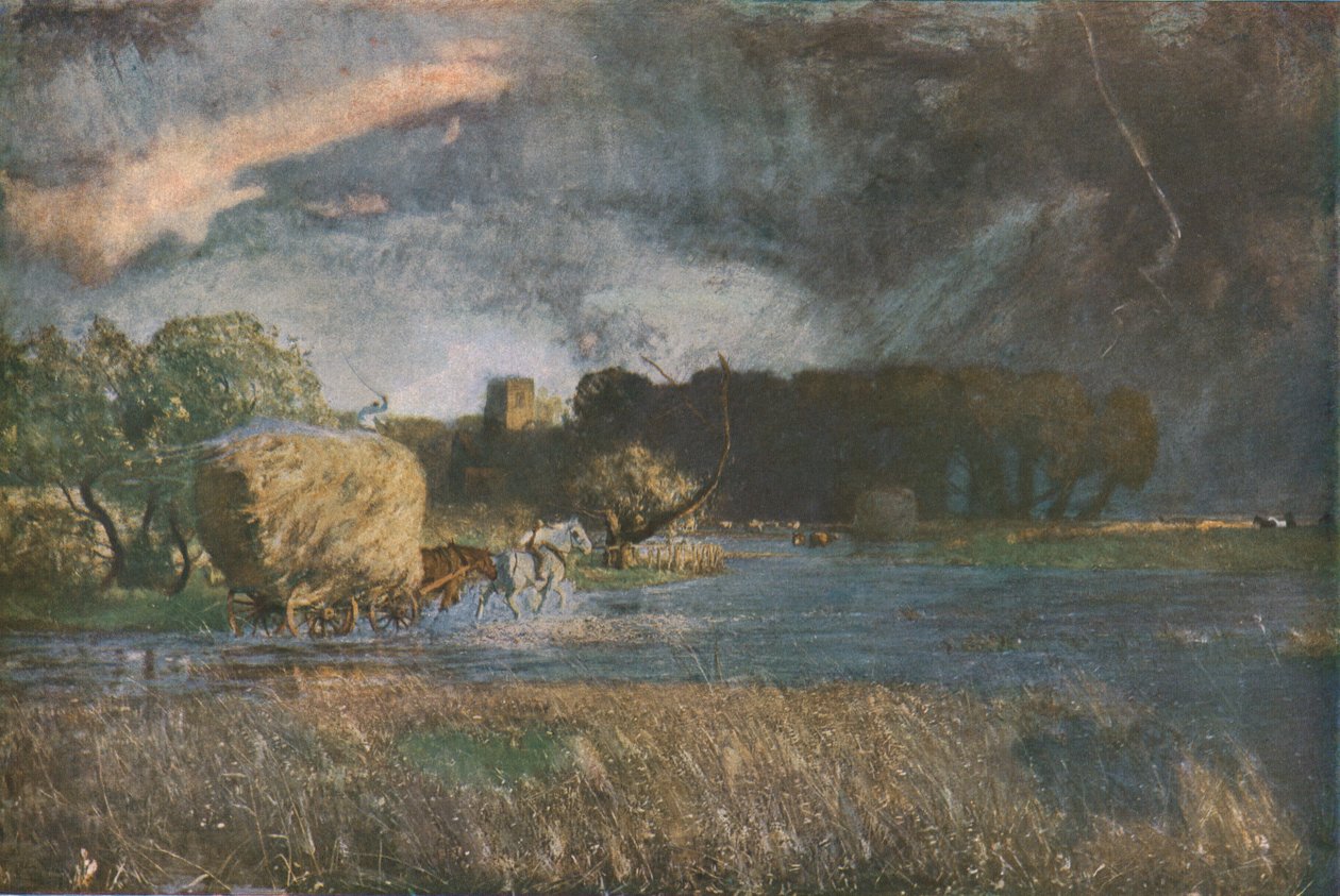 A Hampshire Haying, c1891, c1930. av David Murray