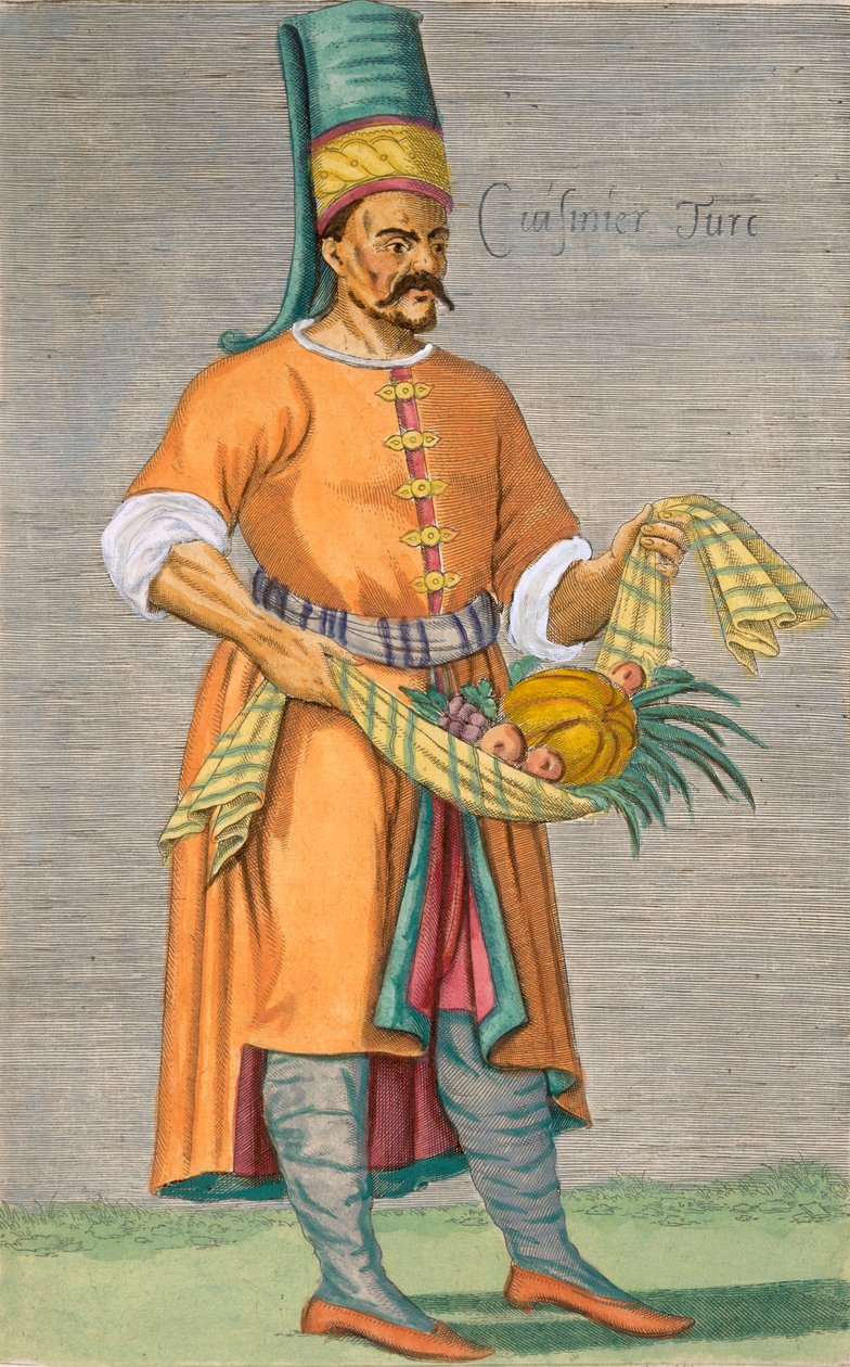 En turkisk kock av David Nicolai