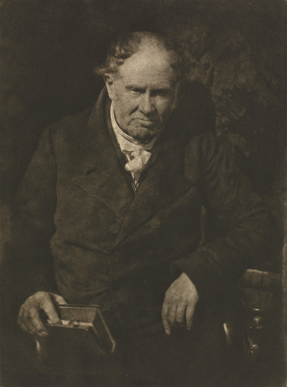 Kameraarbete: Dr. Munro, 1905. av David Octavius Hill