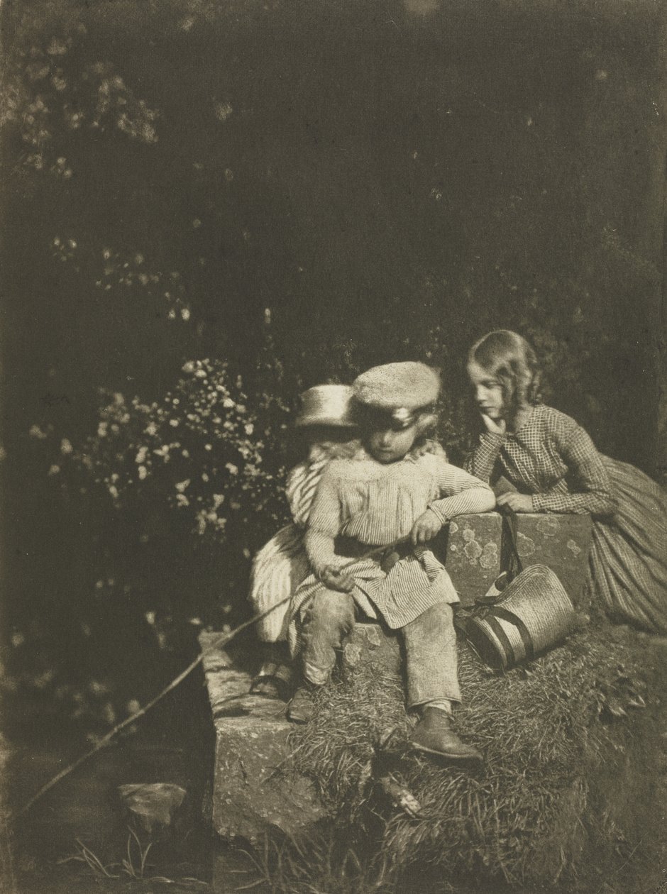 Kameraarbete: The Minnow Pool av David Octavius Hill