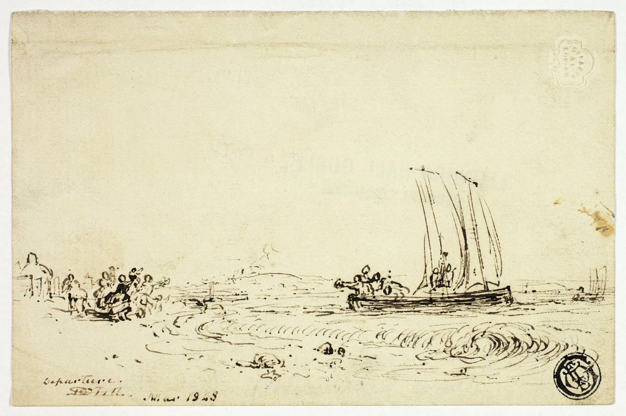 Avresa av David Octavius Hill