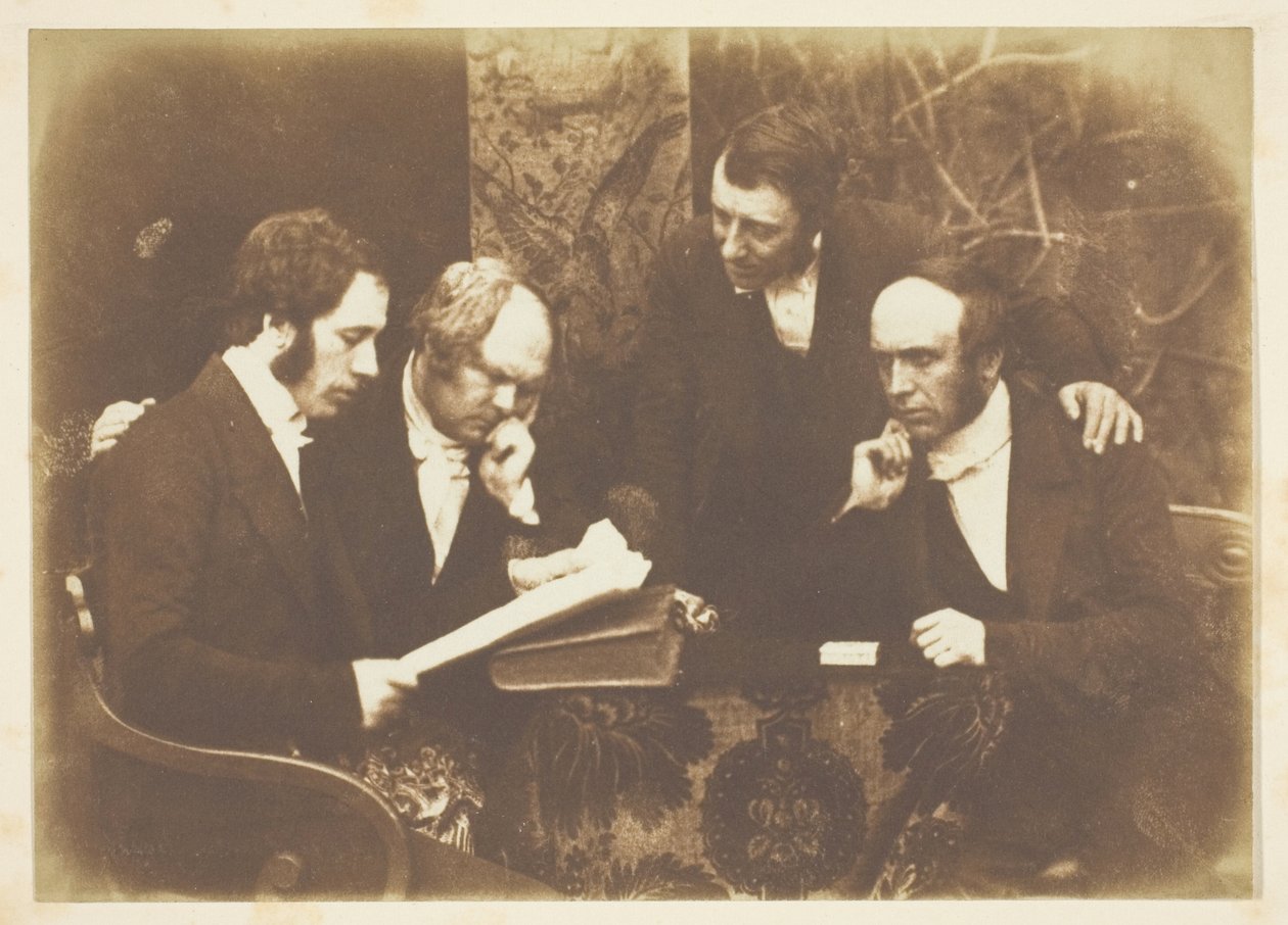 Dumbartons pastorat av David Octavius Hill