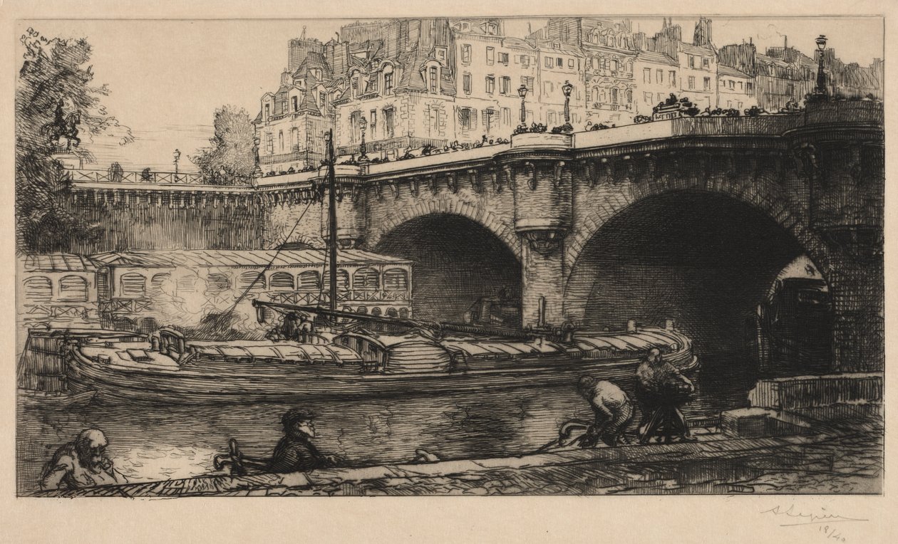 Den nya bron av David Octavius Hill