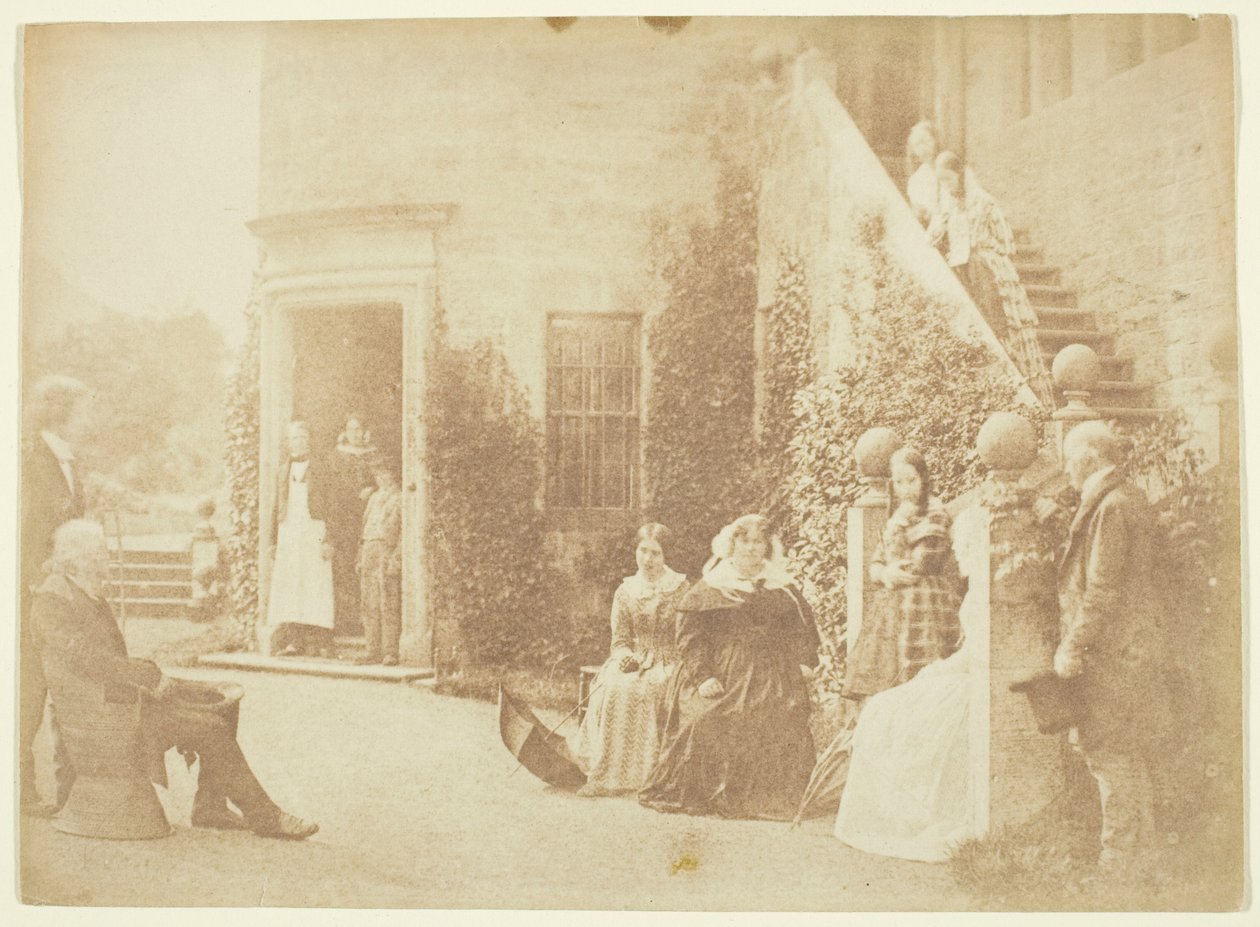 Lord Cockburn i Bonaly av David Octavius Hill