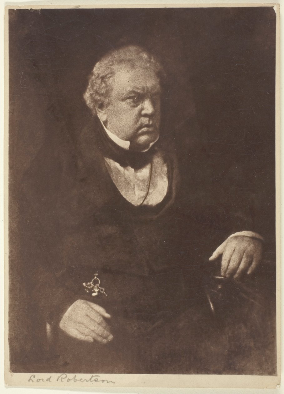 Lord Robertson av David Octavius Hill