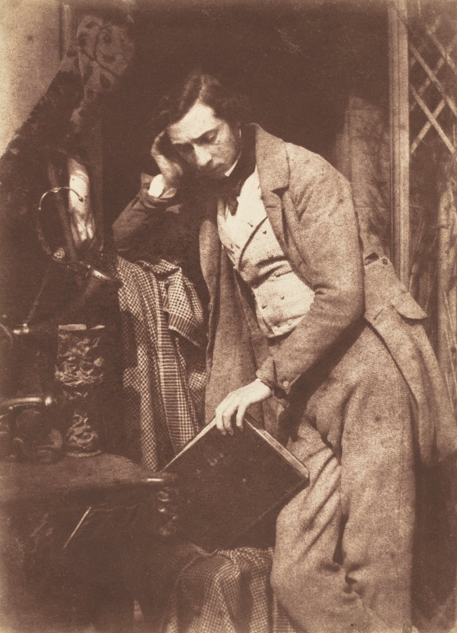 James Drummond av David Octavius Hill and Robert Adamson