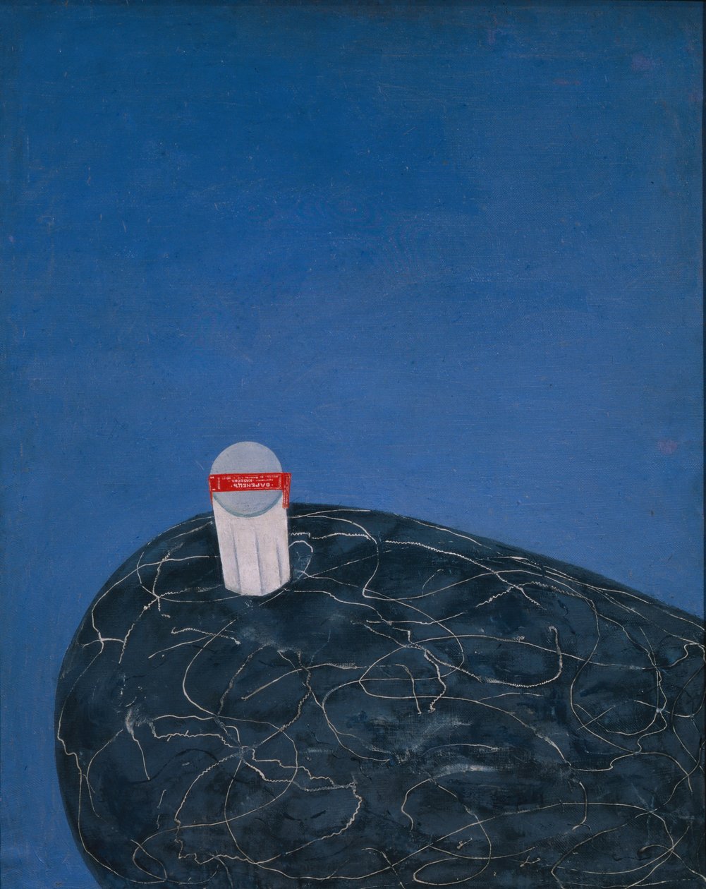 Surmjölk, 1919 av David Petrovich Sterenberg
