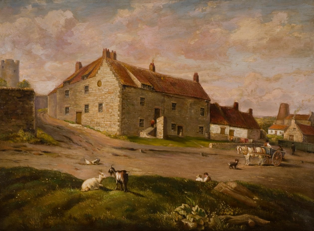 Carr Hill Old Houses, 1900 av David Pringle