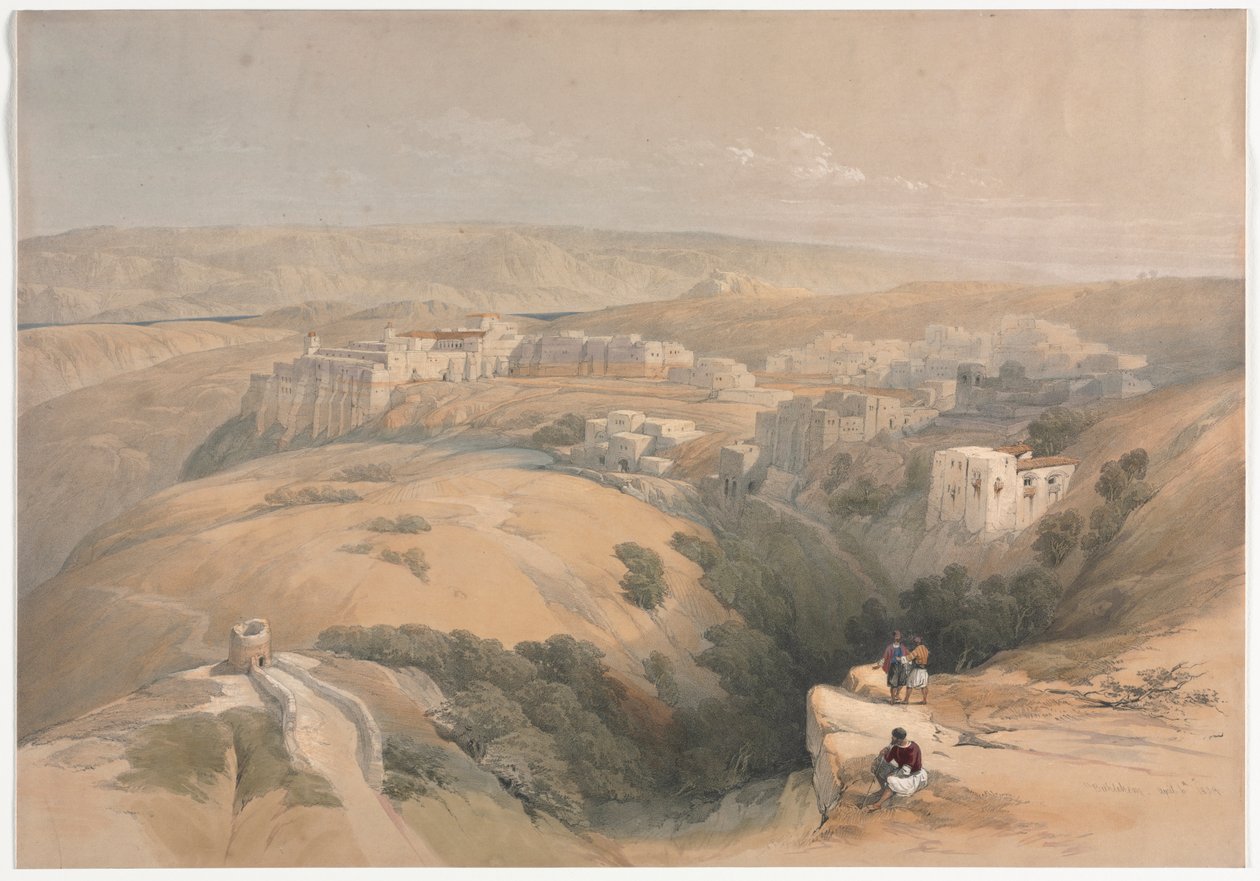 Betlehem av David Roberts