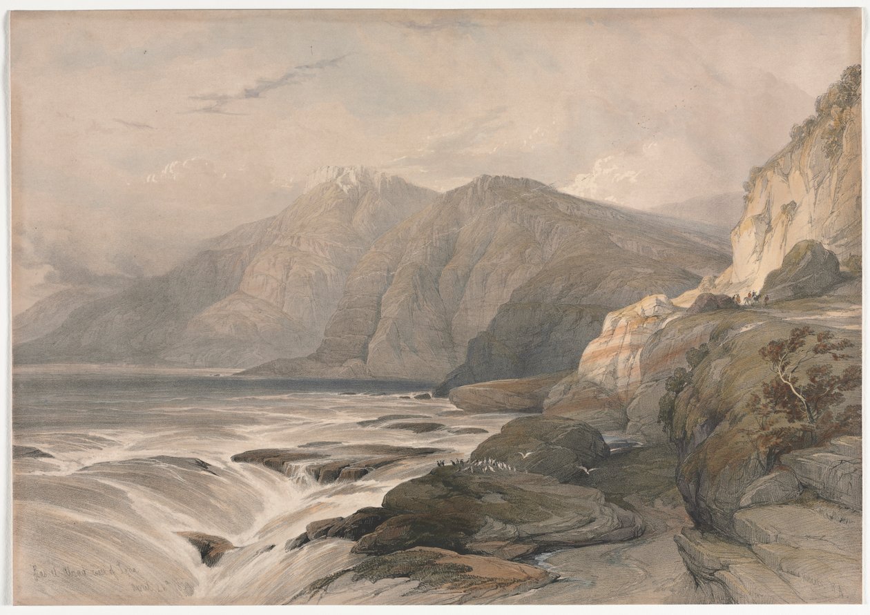 Syriens kust av David Roberts