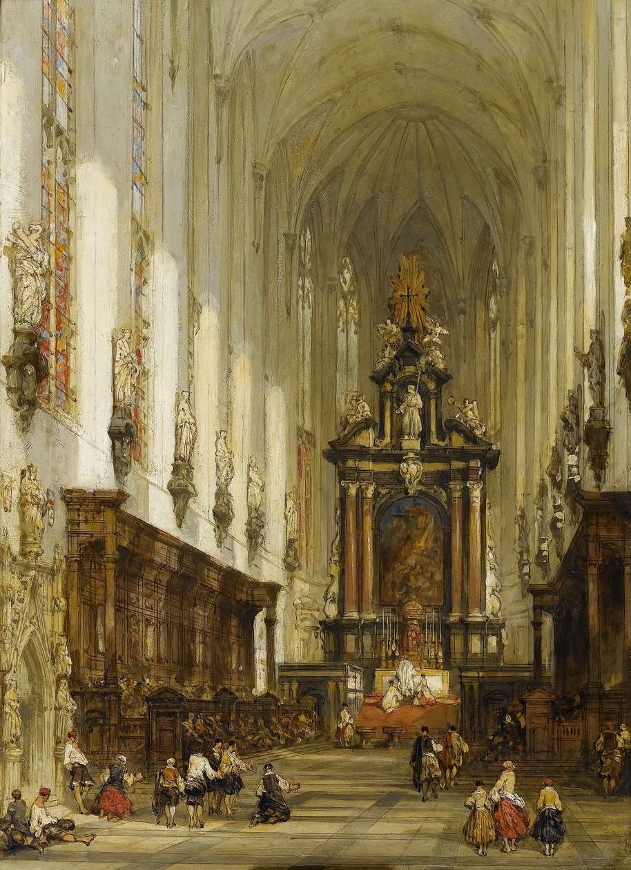 Interiören i St Paul