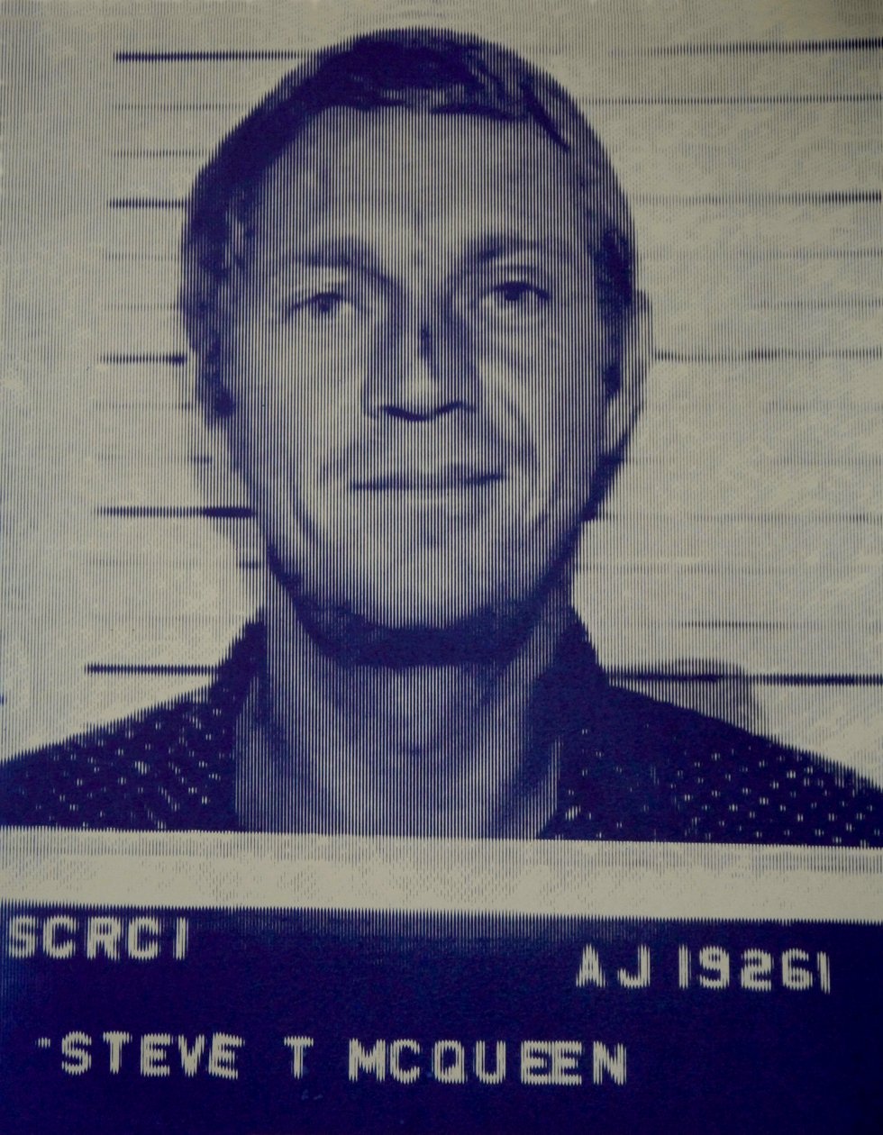 Steve McQueen I (silkescreentryck) av David Studwell