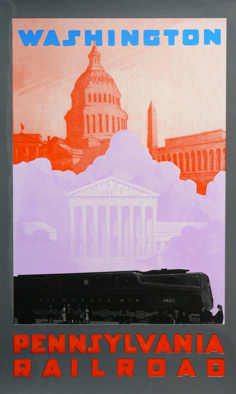 Washington DC (II) av David Studwell
