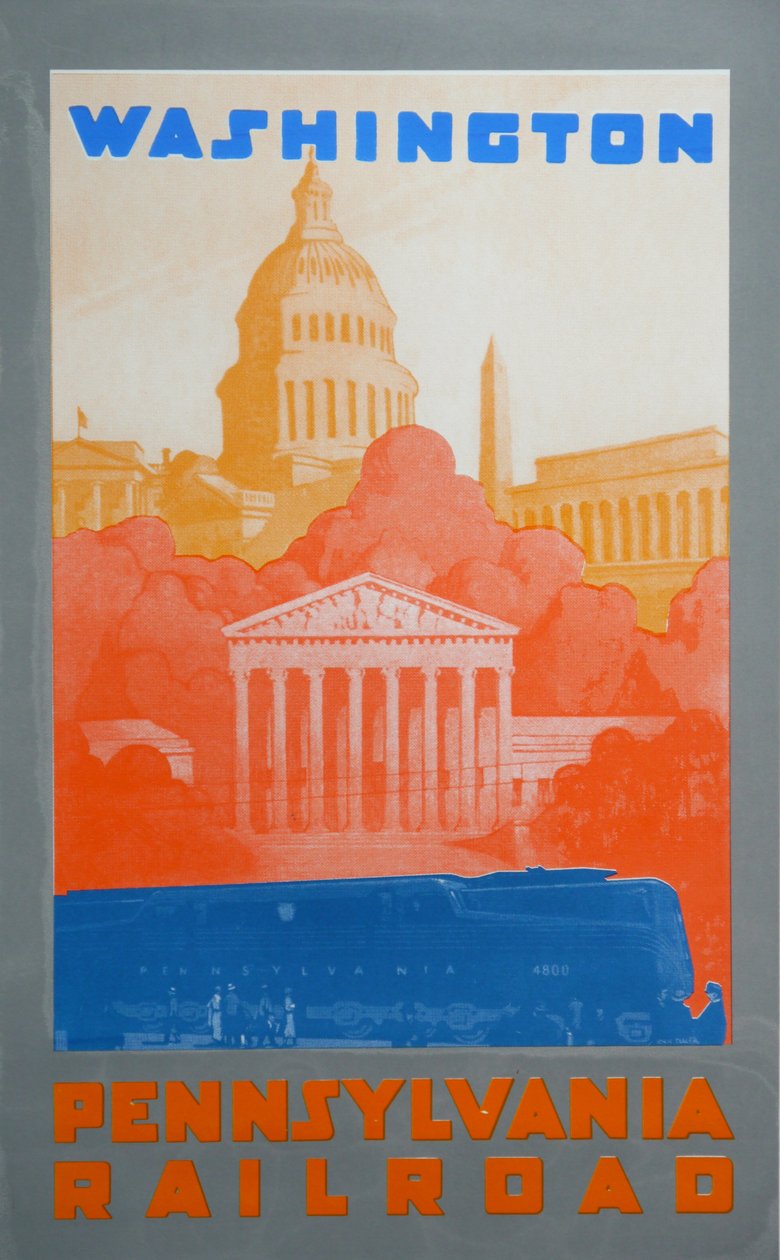 Washington DC (V) av David Studwell