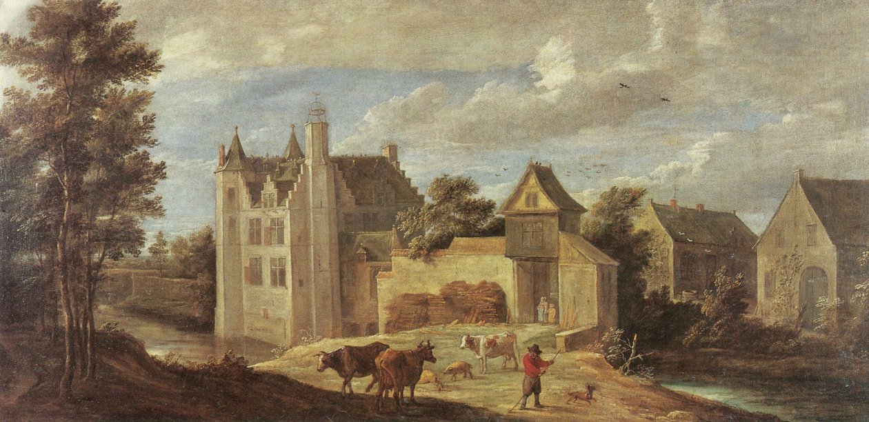 Torr Toren av David Teniers the Younger