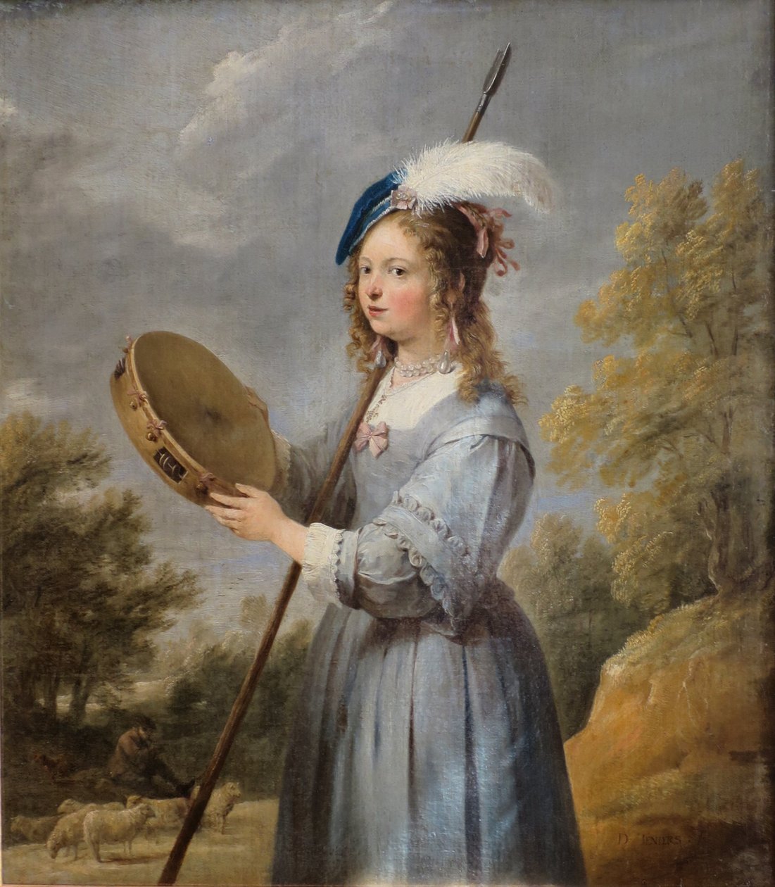 Herdinna av David Teniers the Younger